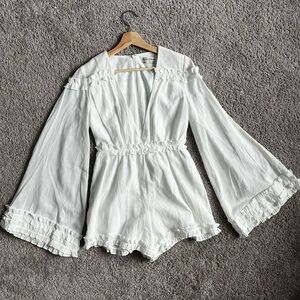 Seven Wonders the Label white Romper